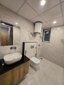 Bathroom Image of PG NEAR SUBASH CHOWK in Sector 47, Gurgaon