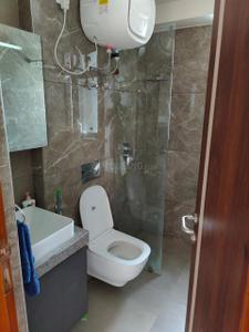 Bathroom Image of 1615 Sq.ft 3 BHK Apartment / Flat for sale in Sheetal Westpark Residency, Vastrapur Ahmedabad for Rs. 16000000