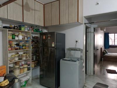 Kitchen Image of 900 Sq.ft 2 BHK Apartment / Flat for rent in Thane West Thane for Rs. 44000