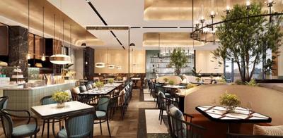 Kitchen Image of 1650 Sq.ft 3 BHK Apartment / Flat for sale in Kharadi Pune for Rs. 18500000