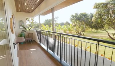 Balcony Image of 1690 Sq.ft 3 BHK Apartment / Flat for sale in Kommasandra, Anekal Bengaluru for Rs. 21100000