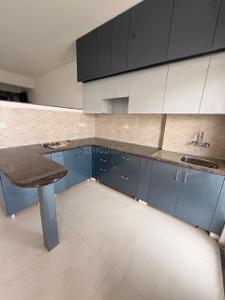 Kitchen Image of 1450 Sq.ft 2 BHK Builder Floor for rent in Tata Steel Officers Enclave, Beta I Greater Noida for Rs. 21000