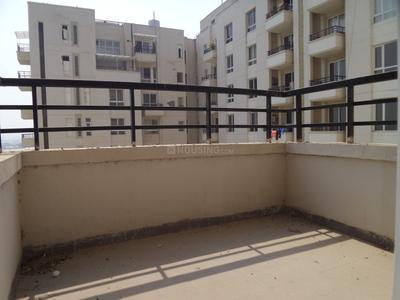 Bedroom Three Image of 1850 Sq.ft 3 BHK Apartment / Flat for sale in Umang Monsoon Breeze Phase 1 ABLM Tower, Sector 78 Gurgaon for Rs. 17500000