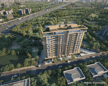 Image of 1066 Sq.ft 2 BHK Apartment / Flat for sale in Sukhwani Artize, Ravet, Pune for Rs. 5200000