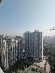 Balcony Image of 785 Sq.ft 2 BHK Apartment / Flat for sale in Thane West Thane for Rs. 18000000