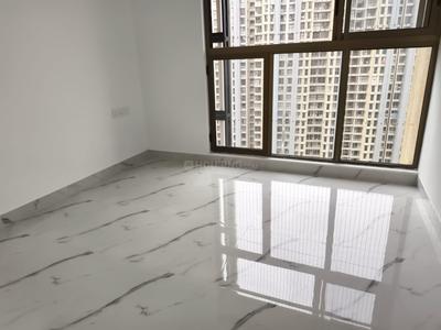 Bedroom Image of 630 Sq.ft 2 BHK Apartment / Flat for rent in Ten X Habitat Raymond Realty Tower G, Thane West Thane for Rs. 43000