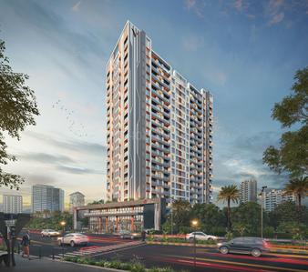Image of 950 Sq.ft 2 BHK Apartment / Flat for sale in Paranjape Trident Towers, Hinjawadi, Pune for Rs. 7700000