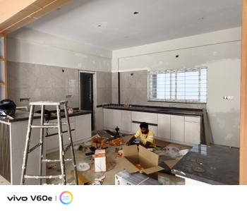 Kitchen Image of 1800 Sq.ft 3 BHK Builder Floor for rent in Nagarbhavi Bengaluru for Rs. 45000