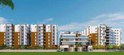 Image of 1491 Sq.ft 3 BHK Apartment / Flat for sale in Utkarsha Capital Towers, Madhurawada, Visakhapatnam for Rs. 9000000