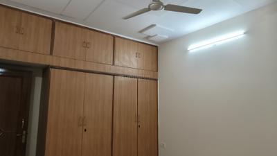 Bedroom Image of 1200 Sq.ft 2 BHK Builder Floor for rent in Sector 46 Gurgaon for Rs. 40000