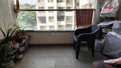 Balcony Image of 1000 Sq.ft 2 BHK Apartment / Flat for sale in Mittal Sun Exotica, Yewalewadi Pune for Rs. 5800000