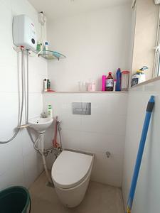 Bathroom Image of 2450 Sq.ft 4 BHK Apartment / Flat for sale in Godrej The Trees Phase 2, Vikhroli East Mumbai for Rs. 107500000