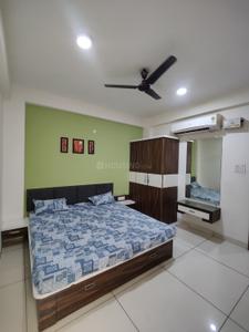 Bedroom Image of 1200 Sq.ft 2 BHK Apartment / Flat for rent in Old Palasia Indore for Rs. 23500