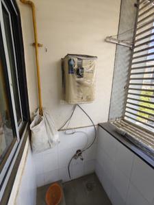 Balcony Image of 2000 Sq.ft 3 BHK Apartment / Flat for rent in Utsav Aalayam, Naranpura Ahmedabad for Rs. 40000
