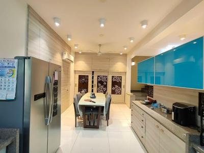 Kitchen Image of 3305 Sq.ft 4 BHK Villa for sale in Bhayli Vadodara for Rs. 25000000