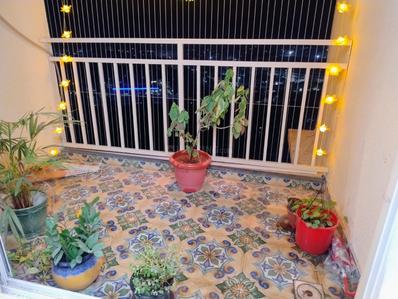Balcony Image of 1450 Sq.ft 3 BHK Apartment / Flat for sale in Vashi Navi Mumbai for Rs. 44000000