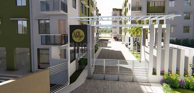 Balcony Image of 687 Sq.ft 2 BHK Apartment / Flat for sale in Srijan Swapno Puron, Amtala Kolkata for Rs. 3300000