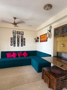 Hall Image of 1260 Sq.ft 2 BHK Apartment / Flat for rent in Gera Song Of Joy, Kharadi Pune for Rs. 52000