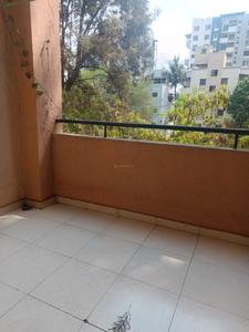 Bedroom Image of 600 Sq.ft 1 BHK Apartment / Flat for rent in Magarpatta Heliconia, Magarpatta City Pune for Rs. 25000