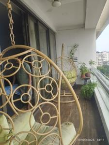 Balcony Image of 3750 Sq.ft 4 BHK Apartment / Flat for sale in Godrej Platinum, Alipore Kolkata for Rs. 77500000