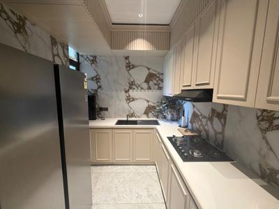 Kitchen Image of 1500 Sq.ft 2.5 BHK Builder Floor for sale in Paras Floret, Sector 59 Gurgaon for Rs. 28000000