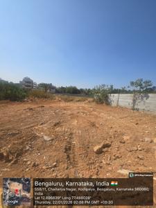 Image of 1000 Sq.ft Residential Plot / Land for sale in Kodipalya, Bengaluru for Rs. 10000000