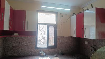 Kitchen Image of 1400 Sq.ft 3 BHK Builder Floor for rent in Dwarka Mor New Delhi for Rs. 35000