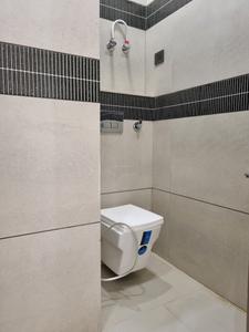 Common Bathroom Image of 600 Sq.ft 2 BHK Apartment / Flat for sale in Hans Builders Floor, Nangli Sakrawati New Delhi for Rs. 3850000
