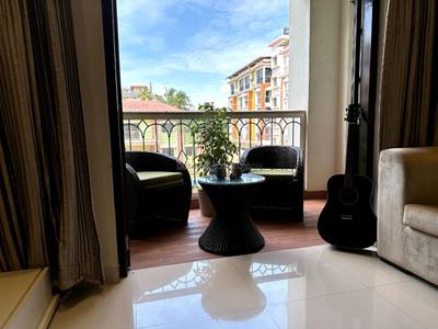 Balcony Image of 871 Sq.ft 1 BHK Apartment / Flat for sale in Devashri Sun n Sand, Candolim Goa for Rs. 10000000