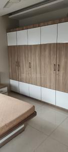 Bedroom Image of 1600 Sq.ft 3 BHK Apartment / Flat for rent in Parijat Nagar Nashik for Rs. 45000