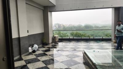 Living Room Image of 1800 Sq.ft 1.5 BHK Builder Floor for rent in Sector 46 Noida for Rs. 28000