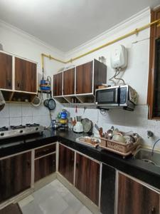 Kitchen Image of 1000 Sq.ft 2 BHK Builder Floor for sale in Swaraj Homes RWA Malaviya Nagar, Malviya Nagar New Delhi for Rs. 14300000