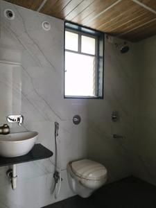 Common Bathroom Image of 1460 Sq.ft 3 BHK Apartment / Flat for sale in Sukhwani Skylines, Wakad Pune for Rs. 10500000