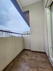 Balcony Image of 650 Sq.ft 1 BHK Apartment / Flat for rent in Doddakannelli Bengaluru for Rs. 25000