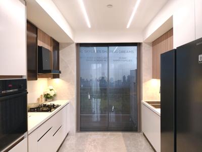 Kitchen Image of 3300 Sq.ft 3 BHK Apartment / Flat for sale in BPTP The Deck, Sector 82 Faridabad for Rs. 36300000