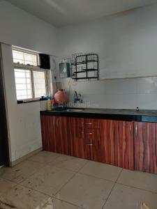 Kitchen Image of 650 Sq.ft 1 BHK Apartment / Flat for sale in Three Jewels, Kondhwa Budruk Pune for Rs. 4400000