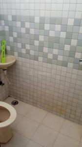 Bathroom Image of 750 Sq.ft 2 BHK Apartment / Flat for rent in Manchwa Jaipur for Rs. 6000