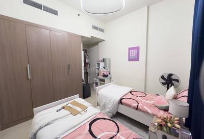 Bedroom Image of 1068 Sq.ft 2 BHK Apartment / Flat for sale in Jebel Ali Village Dubai for Rs. 32500000