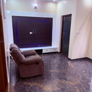 Living Room Image of 1600 Sq.ft 3 BHK Independent House for rent in Kalyan Nagar Bengaluru for Rs. 52000