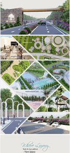Image of 1000 Sq.ft Residential Plot / Land for sale in Chittora, Jaipur for Rs. 2500000