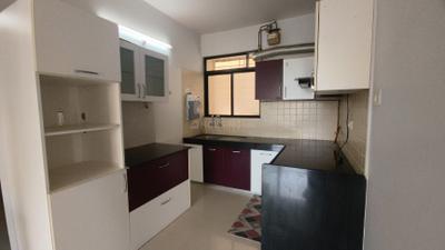 Kitchen Image of 1080 Sq.ft 2 BHK Apartment / Flat for rent in Kolte Patil Margosa Heights, Mohammed Wadi Pune for Rs. 21000
