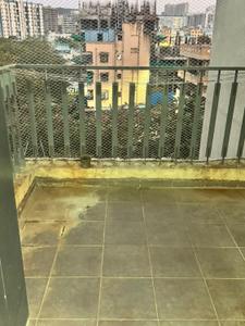 Balcony Image of 1200 Sq.ft 2 BHK Apartment / Flat for rent in Rainbow Pebbles, Bavdhan Pune for Rs. 34000