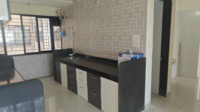 Kitchen Image of 1353 Sq.ft 3 BHK Apartment / Flat for rent in Nanded Asawari, Nanded Pune for Rs. 29000