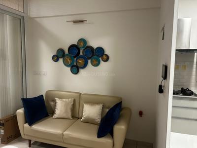 Hall Image of 580 Sq.ft 1 RK Studio for rent in L And T Raintree Boulevard, Sahakara Nagar Bengaluru for Rs. 45000