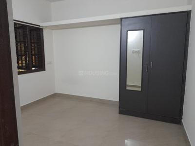 Bedroom Image of 500 Sq.ft 1 BHK Builder Floor for rent in Kodihalli Bengaluru for Rs. 20000