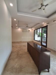 Hall Image of 2300 Sq.ft 3 BHK Builder Floor for rent in DDA Navjiwan Vihar, Navjeevan Vihar New Delhi for Rs. 160000