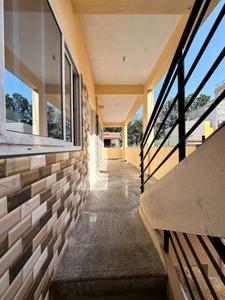 Balcony Image of 575 Sq.ft 1 BHK Independent House for rent in Hennur Bengaluru for Rs. 17500