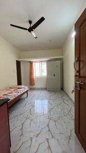 Bedroom Image of 300 Sq.ft 1 RK Builder Floor for rent in Indira Nagar Bengaluru for Rs. 20000