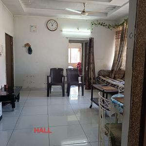 Hall Image of 630 Sq.ft 2 BHK Apartment / Flat for sale in Velnath Para Rajkot for Rs. 2250000