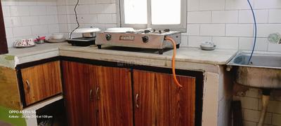 Kitchen Image of 760 Sq.ft 2 BHK Apartment / Flat for sale in Santoshpur Kolkata for Rs. 3500000